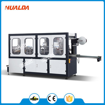 ประเทศจีน เครื่องขึ้นรูปพลาสติกแบบอัตโนมัติ 0.4 - 0.7 Mpa Pressure CE Approved ผู้ผลิต