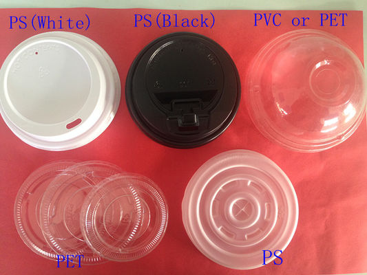 เครื่องขึ้นรูปพลาสติกแบบอัตโนมัติ 0.4 - 0.7 Mpa Pressure CE Approved ผู้ผลิต