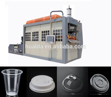 เครื่องถ้วย thermoforming ถ้วยพลาสติกขนาดใหญ่ ผู้ผลิต