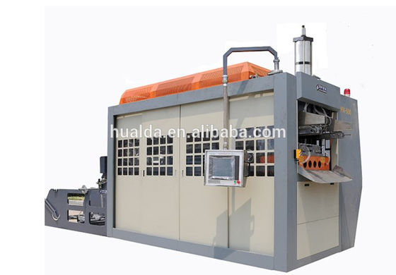 PET thermoforming แก้วทิ้งและเครื่องแผ่นที่มีราคาดี ผู้ผลิต