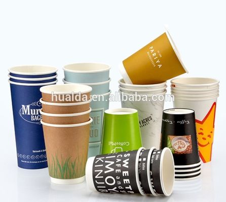 ถ้วยกาแฟที่ทำจากกระดาษรีไซเคิลเป็นมิตรกับสิ่งแวดล้อมทำเป็นเครื่อง ผู้ผลิต