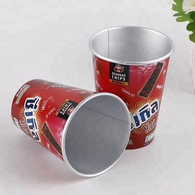French Fries เครื่องขึ้นรูปถ้วยกระดาษ 0.15 Cbm / Min Air Comsumption ผู้ผลิต