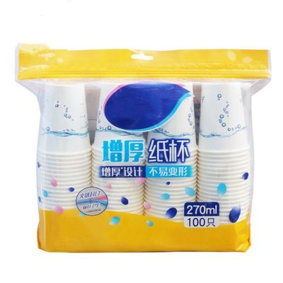 0.6 Mpa Air Req Cup เครื่องบรรจุ 15 - 50 Um ความหนาของฟิล์ม ผู้ผลิต