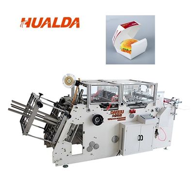 กล่องกระดาษบรรจุอาหารกลางวัน HLD - D1200 รับประกันหนึ่งปี ผู้ผลิต