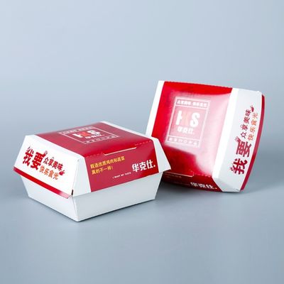 กล่องกระดาษบรรจุอาหารกลางวัน HLD - D1200 รับประกันหนึ่งปี ผู้ผลิต