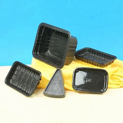 กระดาษฝาปิดฝาปิดเครื่องทำ PET thermoforming เครื่องปรับขนาดได้ง่ายใช้งานง่าย ผู้ผลิต