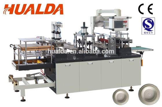 เครื่องผลิตฝาปิดพลาสติกคุณภาพสูง Hualida HLD-450W ผู้ผลิต