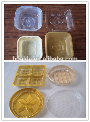 ฝาครอบถ้วยพลาสติกอัตโนมัติแบบเต็มรูปแบบสำหรับทุกชนิดของพลาสติก / คัพกระดาษ ผู้ผลิต
