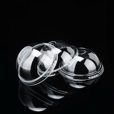 ถ้วยพลาสติก PP วัสดุฝาพลาสติกขึ้นรูป / เครื่อง thermoforming ผู้ผลิต