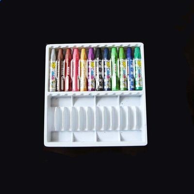 เด็กพลาสติกน้ำมัน Patels วาดถาดใส่ Pastel thermoforming machine ผู้ผลิต