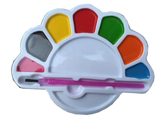 เด็กพลาสติกน้ำมัน Patels วาดถาดใส่ Pastel thermoforming machine ผู้ผลิต