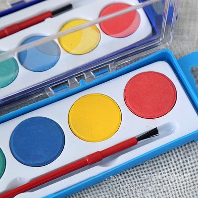 เด็กพลาสติกน้ำมัน Patels วาดถาดใส่ Pastel thermoforming machine ผู้ผลิต