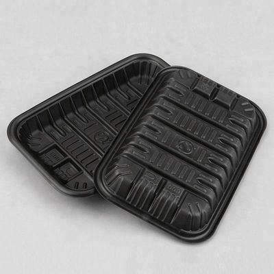 HLD-470 เครื่องทำ thermoforming พลาสติกอัตโนมัติสำหรับแผ่นย่อยสลายได้ทางชีวภาพ ผู้ผลิต