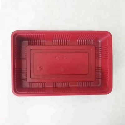 HLD-470 เครื่องทำ thermoforming พลาสติกอัตโนมัติสำหรับแผ่นย่อยสลายได้ทางชีวภาพ ผู้ผลิต