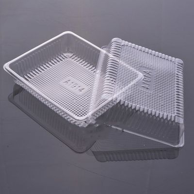 เครื่อง thermoforming พลาสติกสำหรับทำถาดตู้เค้กทิ้ง ผู้ผลิต