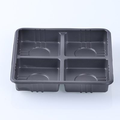 Thermoforming แผ่นพลาสติกแบบใช้แล้วทิ้งการผลิตเครื่องจักรกว่า 0.2 M3 / Min ผู้ผลิต