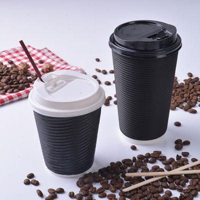 กาแฟถ้วยพลาสติกที่แข็งแรงขึ้นรูปโลโก้ Custom Logo OEM / ODM บริการ ผู้ผลิต