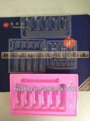 เครื่องขึ้นรูปถาดพลาสติกทางการแพทย์ HLD - เครื่องป้อนพลังงานไฟฟ้า 420 วัตต์ ผู้ผลิต